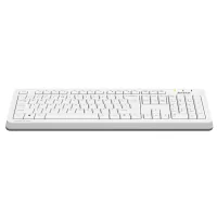 Клавиатура A4Tech Fstyler FKS10 (белый/серый) фото 4